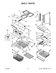 Diagram for 08 - Shelf Parts