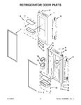 Diagram for 05 - Refrigerator Door Parts