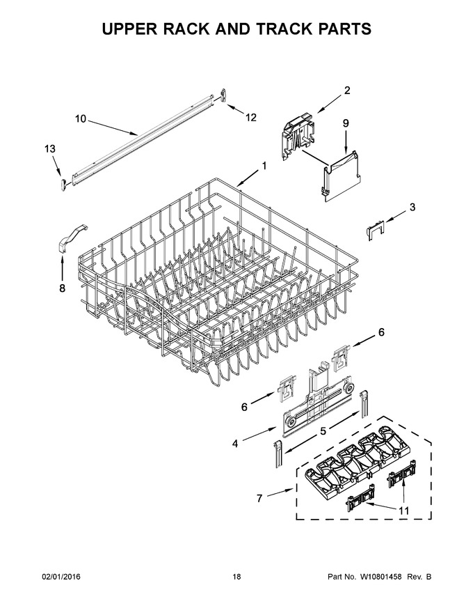 Diagram for WDT780SAEM0