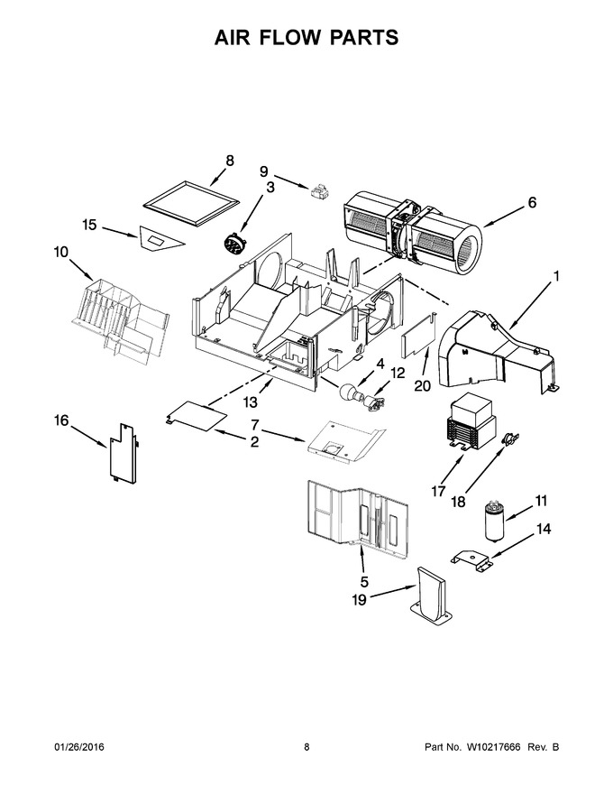 Diagram for WMH2175XVB0