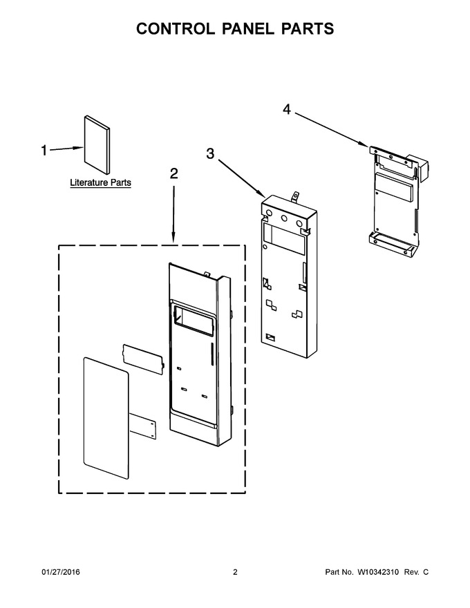 Diagram for WMH2175XVT2