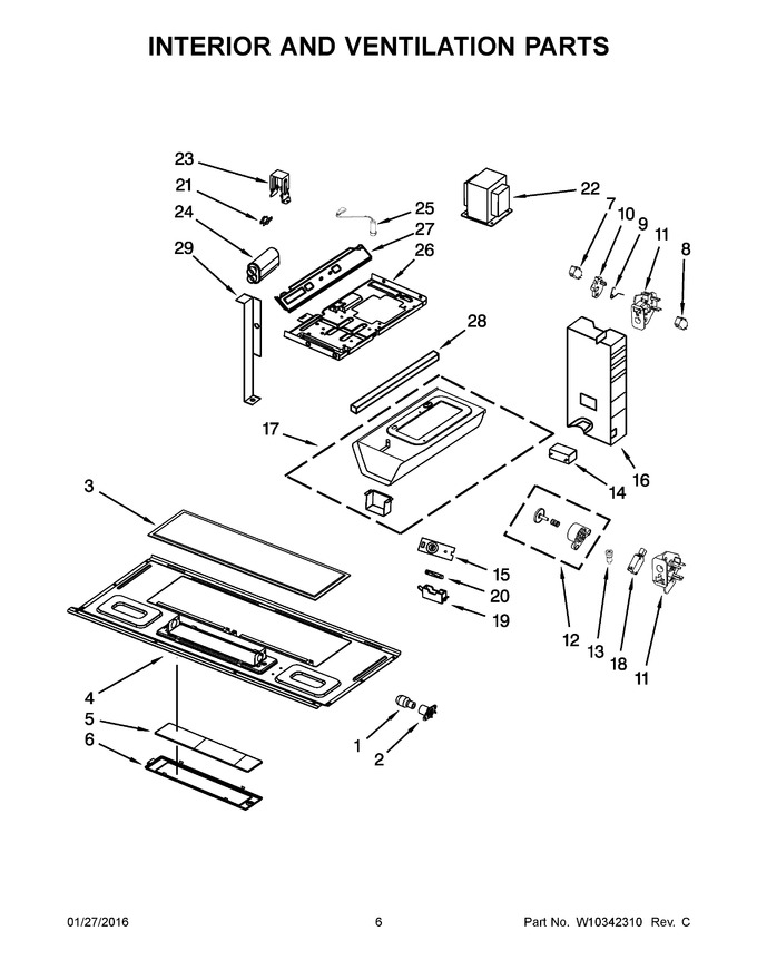 Diagram for WMH2175XVS2