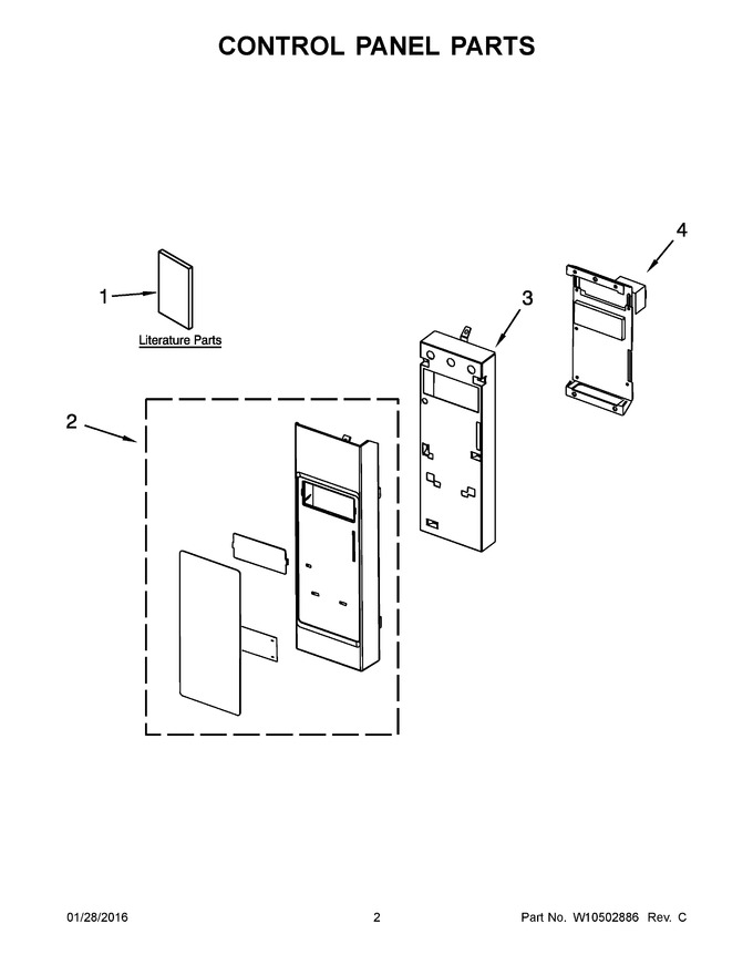 Diagram for WMH2175XVB3
