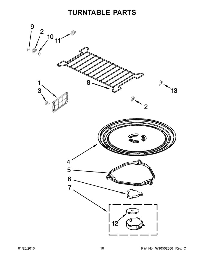 Diagram for WMH2175XVB3