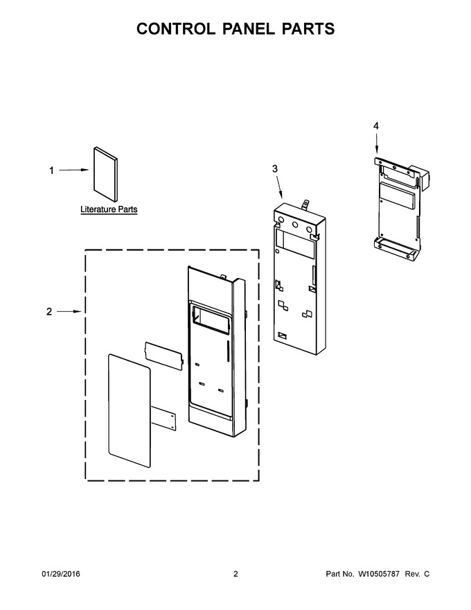 Diagram for WMH2175XVQ4