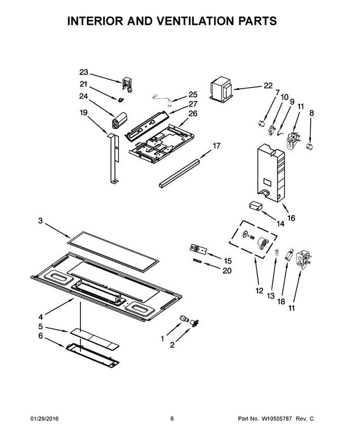 Diagram for WMH2175XVT4