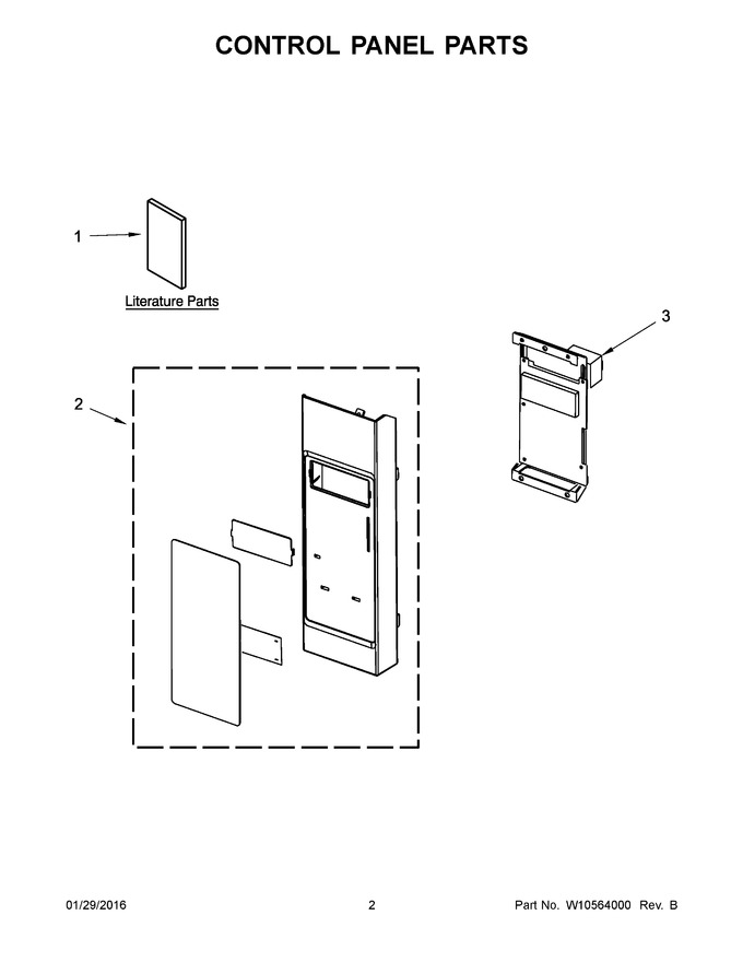 Diagram for WMH2175XVS5