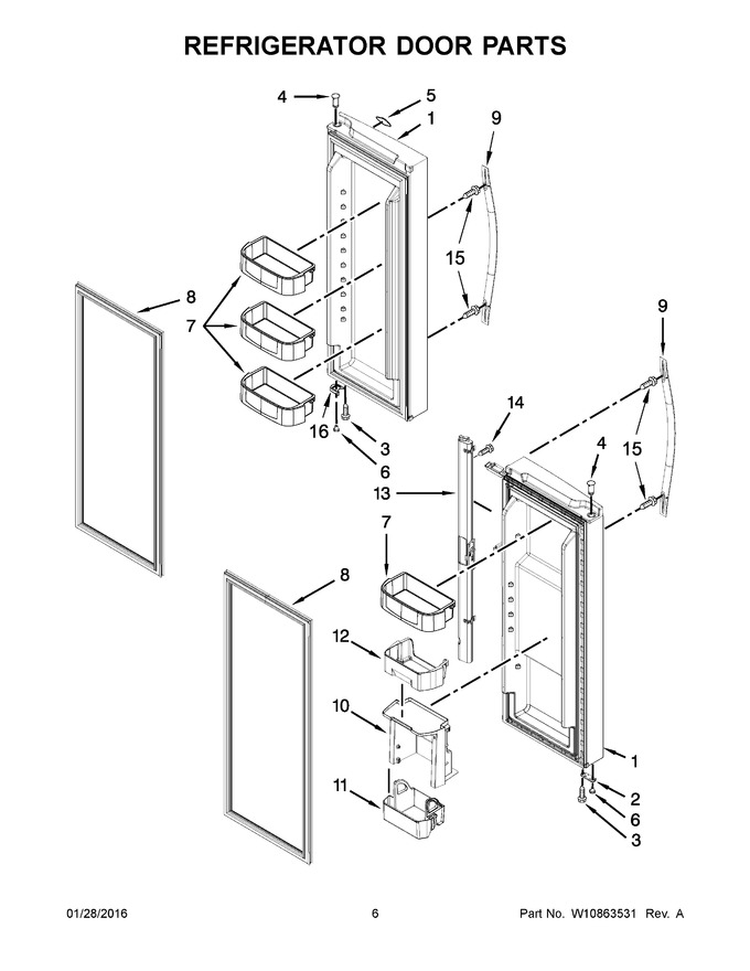 Diagram for WRF560SEYW05