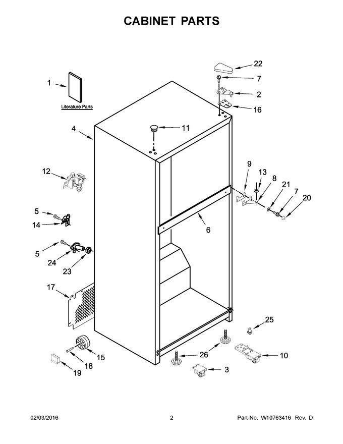 Diagram for WRT318FMDW00