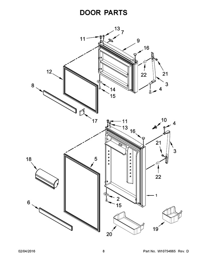 Diagram for WRT519SZDD00