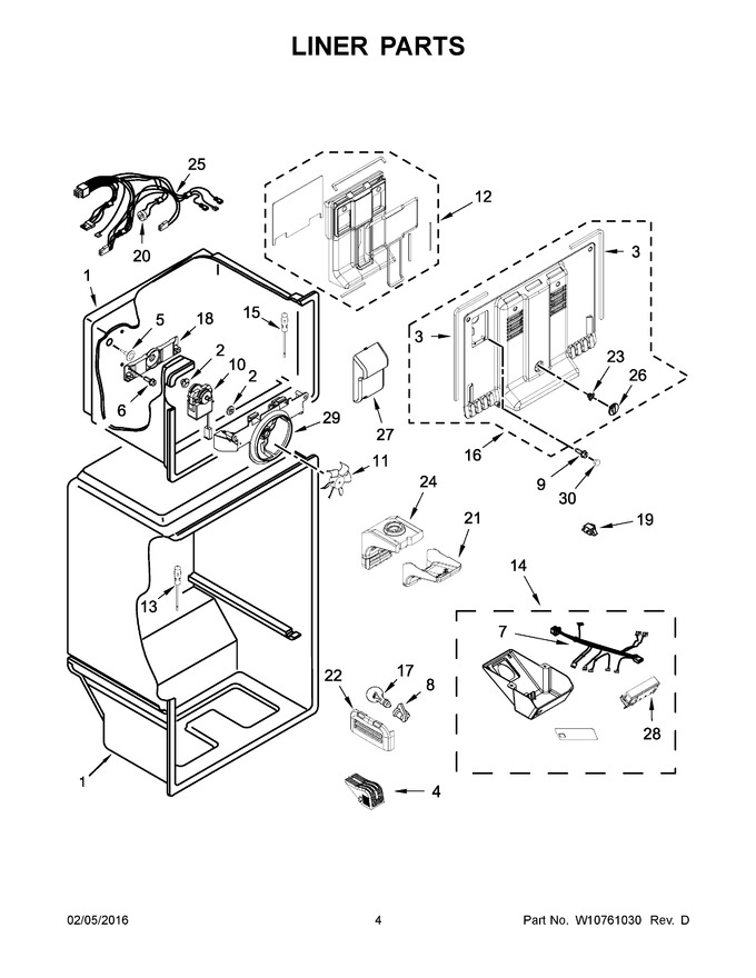 Diagram for WRT549SZDB00