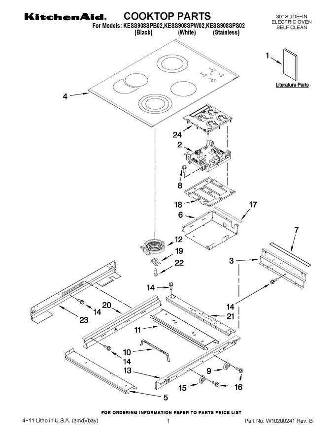 Diagram for KESS908SPS02