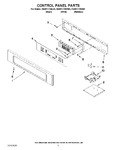 Diagram for 02 - Control Panel Parts