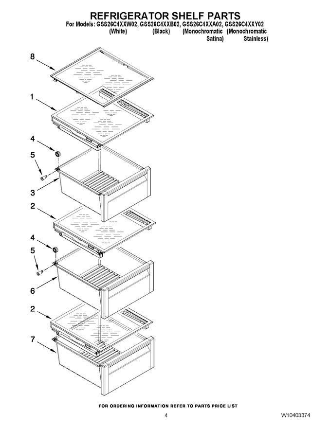 Diagram for GSS26C4XXA02