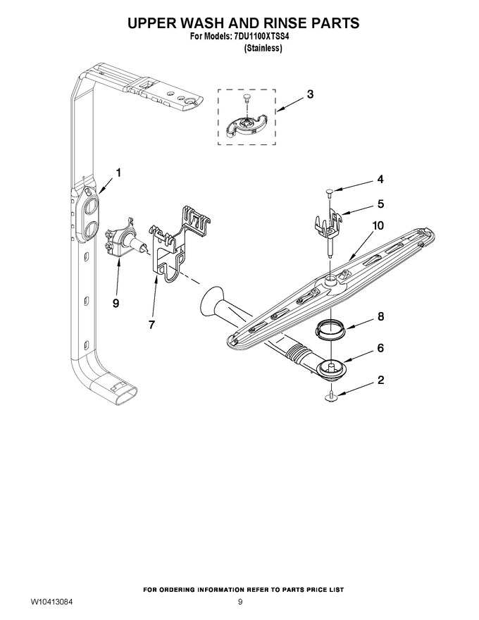 Diagram for 7DU1100XTSS4