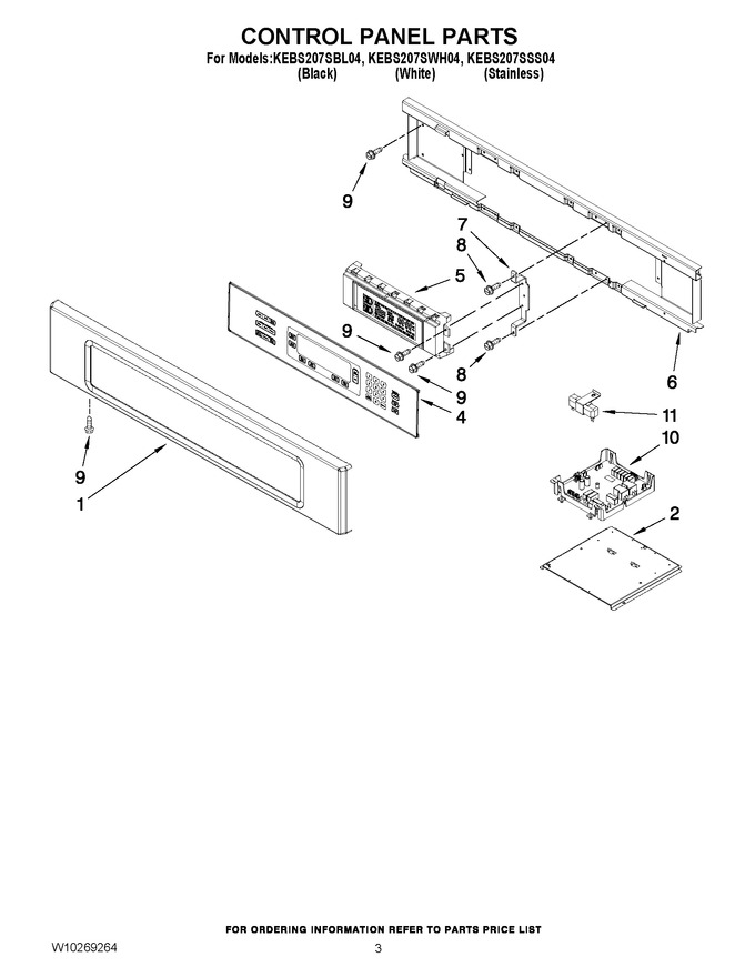 Diagram for KEBS207SWH04
