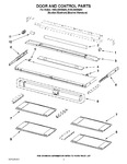 Diagram for 02 - Door And Control Parts