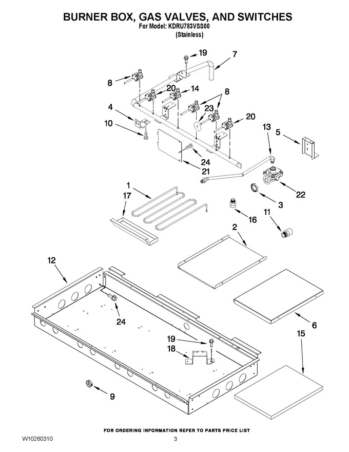 Diagram for KDRU783VSS00