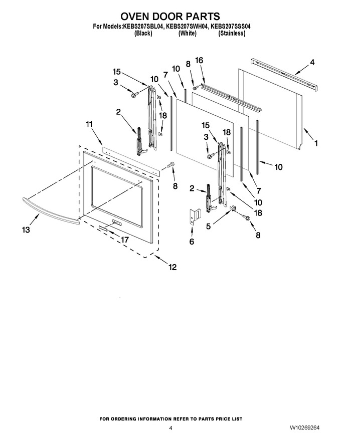 Diagram for KEBS207SWH04