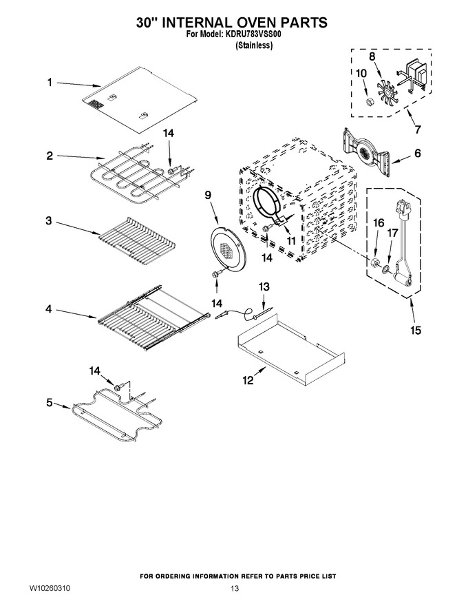 Diagram for KDRU783VSS00