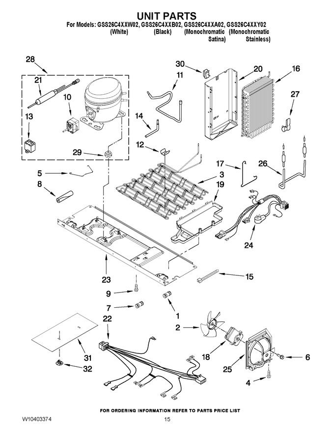 Diagram for GSS26C4XXA02