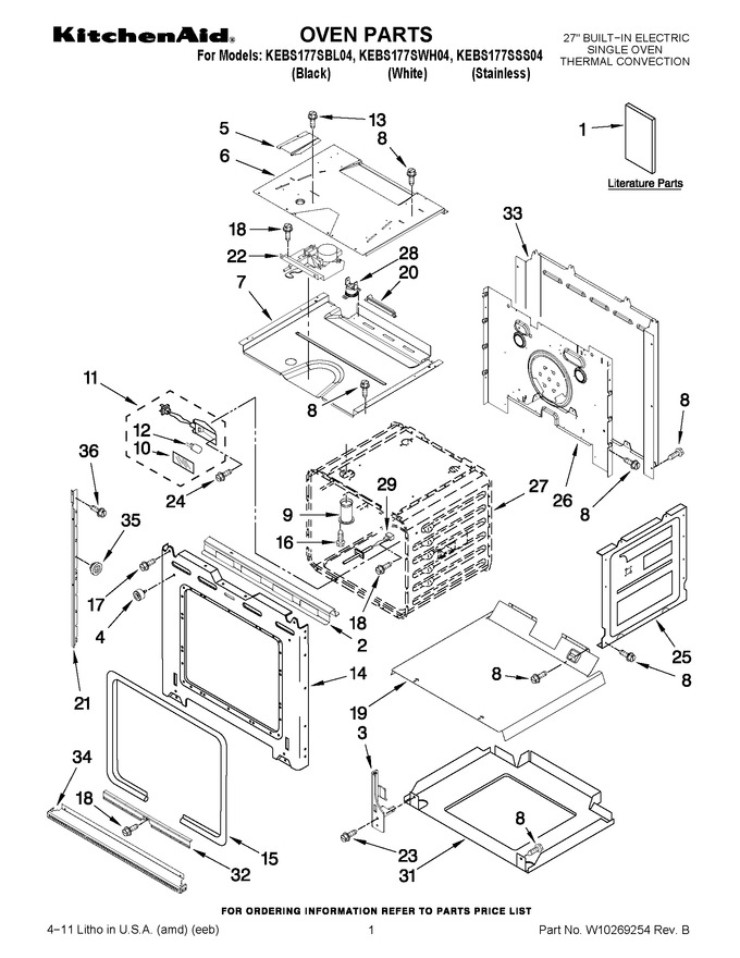 Diagram for KEBS177SSS04