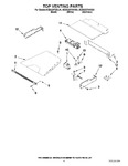 Diagram for 05 - Top Venting Parts