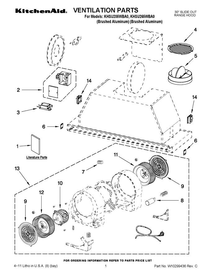 Diagram for KHSU205WBA0