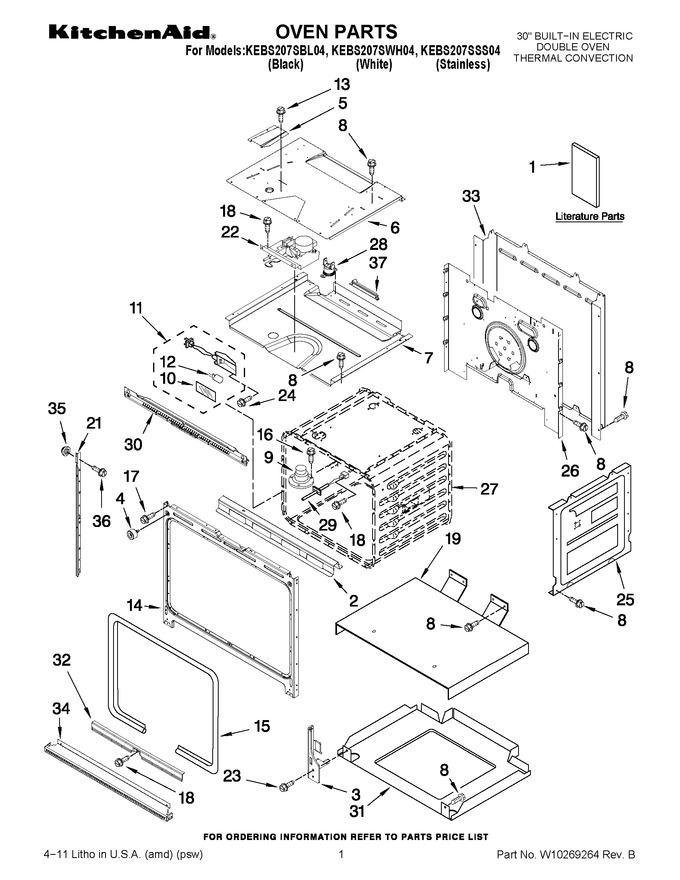 Diagram for KEBS207SWH04