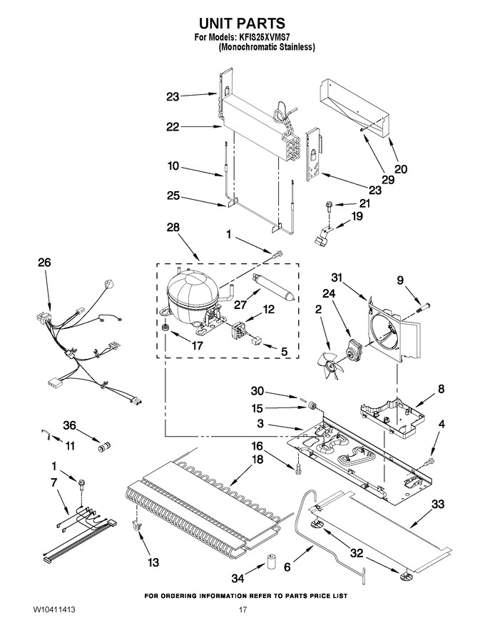 Diagram for KFIS25XVMS7