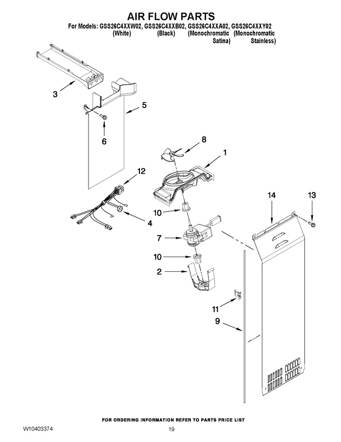 Diagram for GSS26C4XXA02