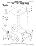 Diagram for 01 - Cabinet Parts