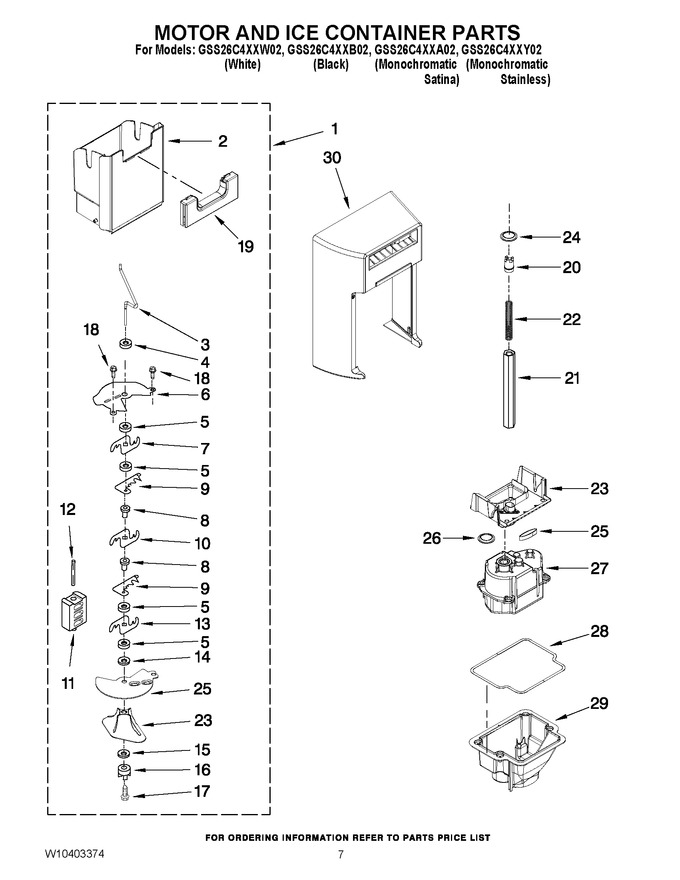 Diagram for GSS26C4XXA02