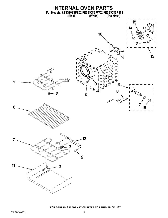 Diagram for KESS908SPS02