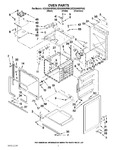 Diagram for 02 - Oven Parts