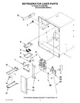 Diagram for 02 - Refrigerator Liner Parts