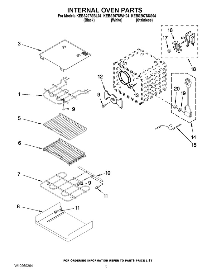 Diagram for KEBS207SWH04