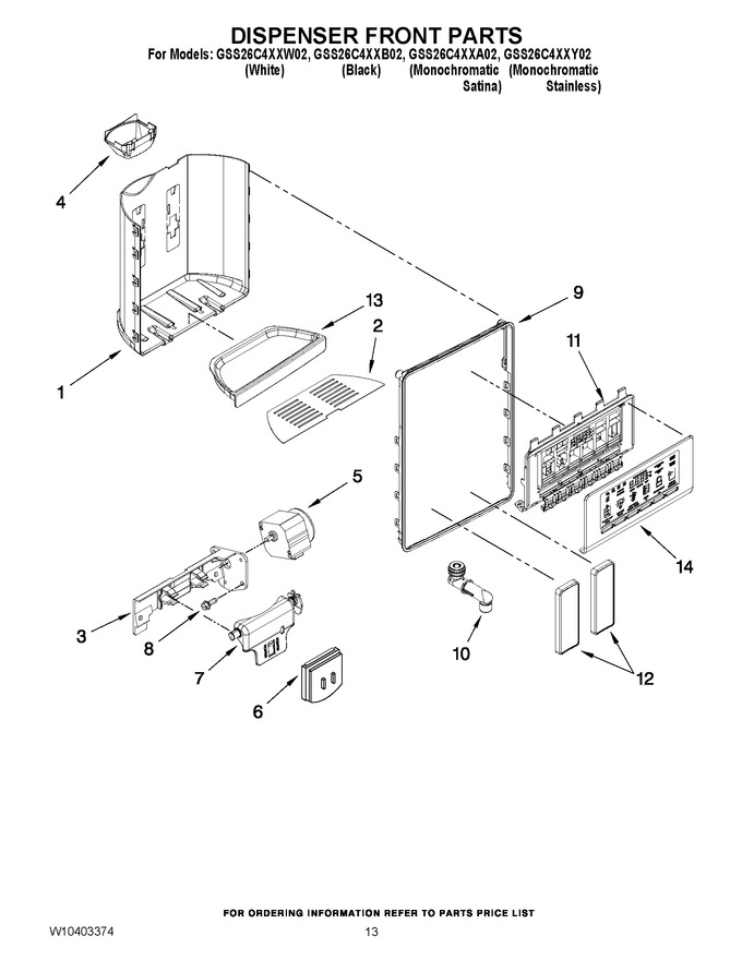 Diagram for GSS26C4XXA02