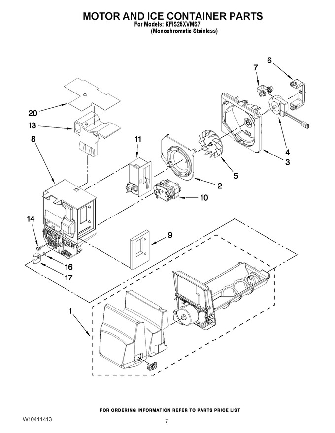 Diagram for KFIS25XVMS7
