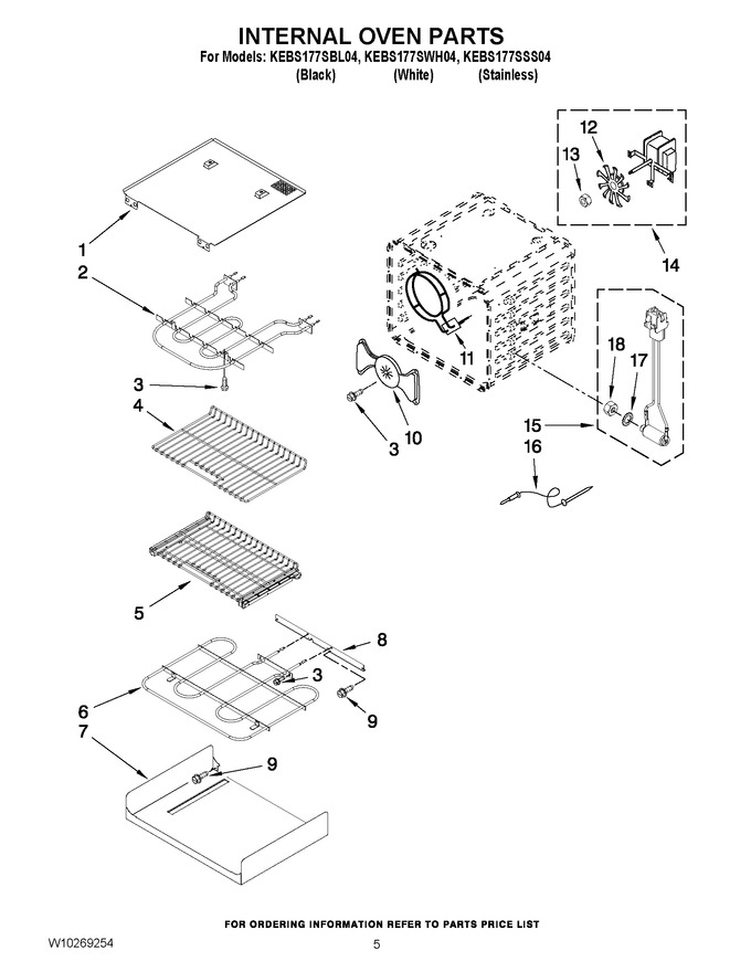 Diagram for KEBS177SBL04