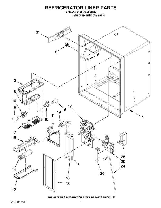 Diagram for KFIS25XVMS7