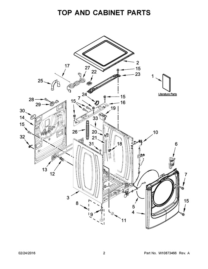 Diagram for 7MWFW75HEFW0