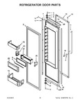 Diagram for 10 - Refrigerator Door Parts