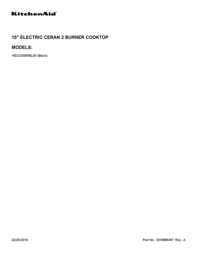 Diagram for KECC056RBL05