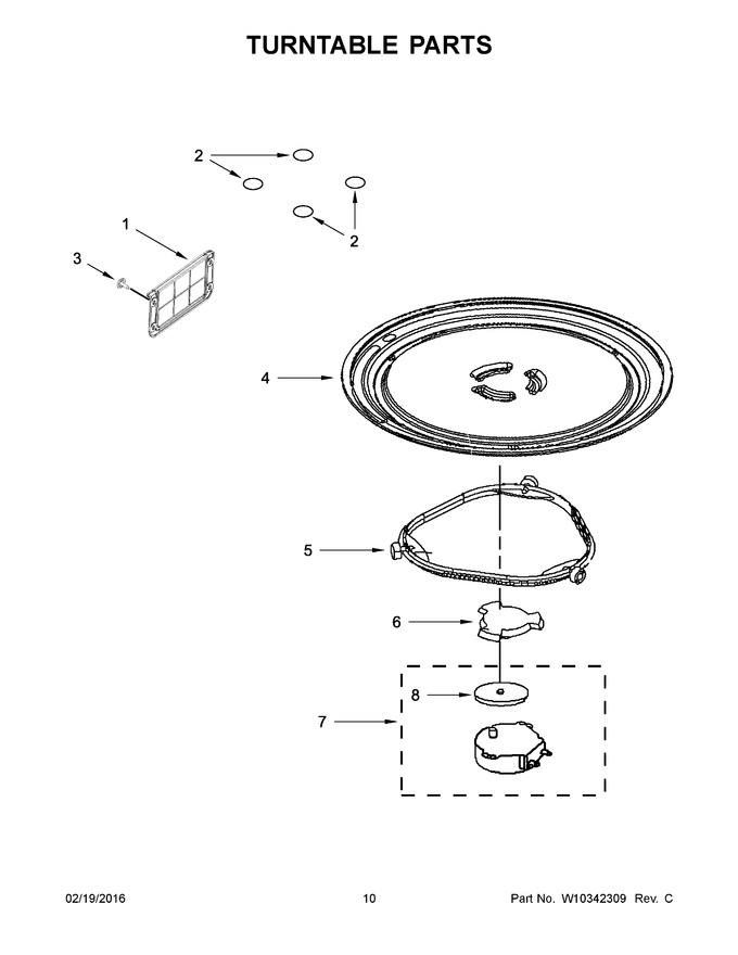 Diagram for WMH1163XVQ1