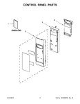 Diagram for 02 - Control Panel Parts