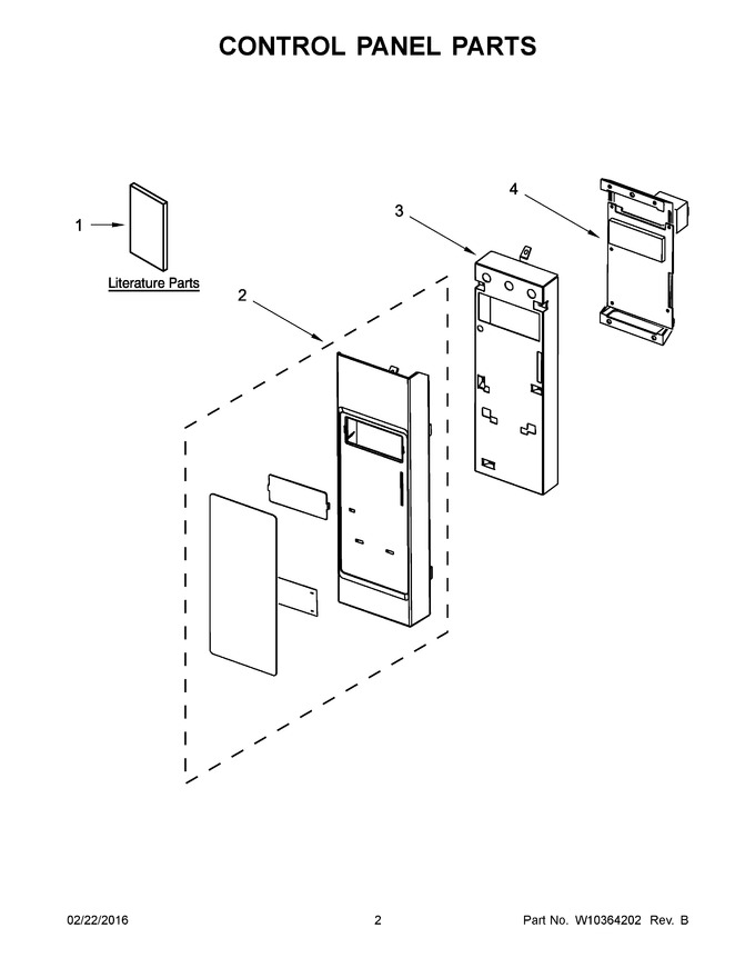 Diagram for WMH1163XVB2