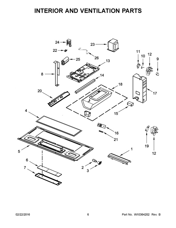 Diagram for WMH1163XVS2