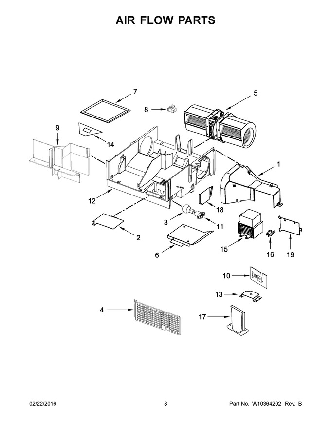 Diagram for WMH1163XVQ2