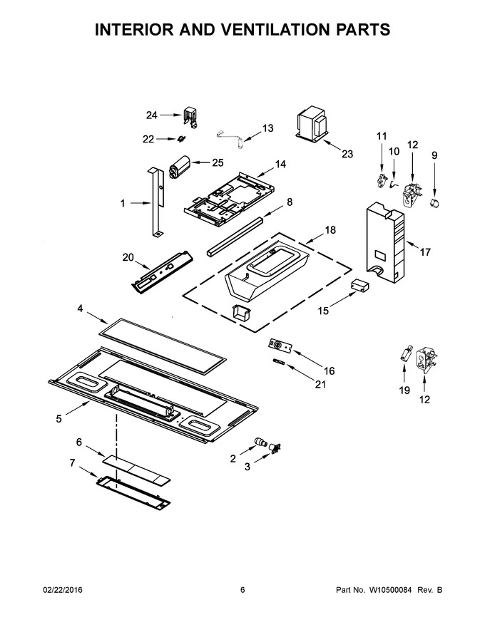 Diagram for WMH1163XVD3